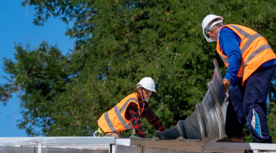 Professional new roof installation services in Passadumkeag, ME